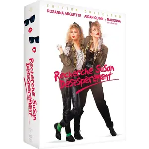 Comparateur de prix : Bubbel Pop Edition Recherche Susan désespérément Édition Collector Combo Blu-ray DVD