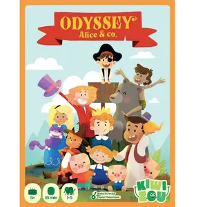 Kiwizou Odyssey : Alice & Co pas cher