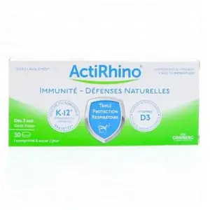 GRIMBERG Actirhino x30 comprimés à sucer pas cher
