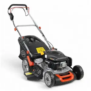 POPSTER Tondeuse thermique 46 cm 139cc démarrage électrique et mulching inclus... pas cher