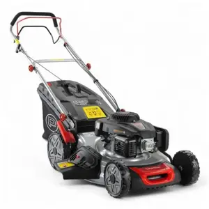 Tondeuse thermique 51 cm 166cc mulching inclus - POPSTER TLM051SM L166 pas cher