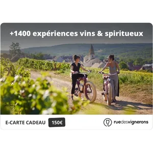 Carte cadeau Rue des Vignerons 150 eurosVendu parfnac