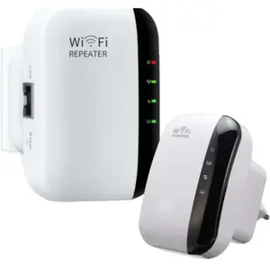 Répéteur WiFi 300 MBPS - Blanc GLOBAL NEGO pas cher