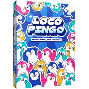 Loco pingo - Jeu de société enfant - Gigamic pas cher