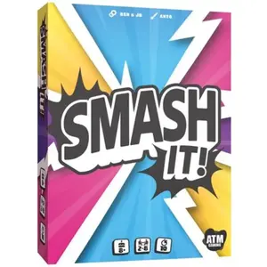 Jeu d'ambiance Asmodee Smash it ! pas cher