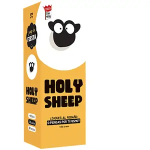 Jeu de société Asmodee Holy Sheep multijoueur stratégique 240 cartes pas cher