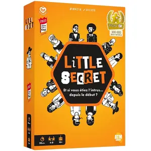 Jeu d'ambiance Asmodee Little Secret Reedition pas cher
