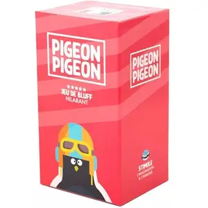 Jeu d'ambiance ATM Gaming Pigeon Pigeon Reédition FR pas cher