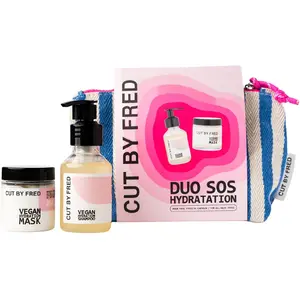Comparateur de prix : Trousse SOS cheveux hydratés - Cut by Fred