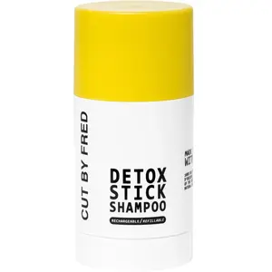 Comparateur de prix : Cut By Fred - Stick shampoing Detox - 70g Non teinté 70 g