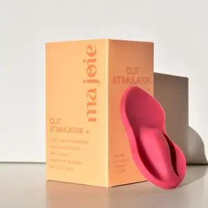 Dildo point G et Clit stimulator Ma Joie pas cher