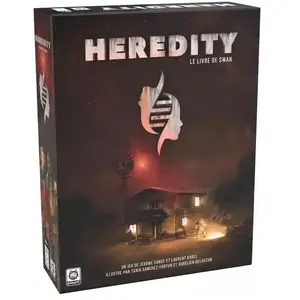 Comparateur de prix : Jeu de société Heredity  - Blackrock Games Jeu de société  - DAR001HE 