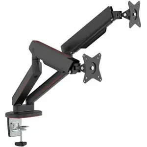 OPLITE Bras Articulé Double Ecran MT15 - Fixation TV Ecran 17 Jusqu'à 34 Pouces 9KG pas cher