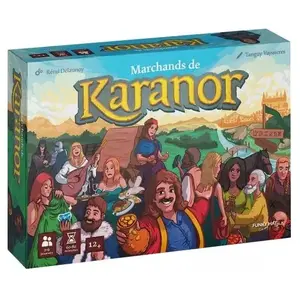 ["FunkyHat Games"] Les Marchands De Karanor pas cher
