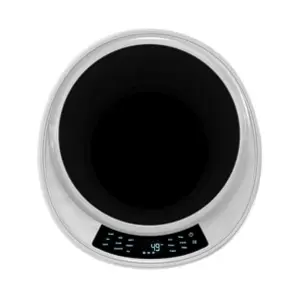 Trans-Continents, Mini Machine Lavante + SECHANTE Intelligente Compact 2.5kg Mural Pour Camping-car, Appartement, Caravane, Bateau, Yacht, Catamaran, Automatique, Fonction Night, Quick, Hot, Smart