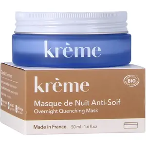 Comparateur de prix : Krème Masque de Nuit Anti-Soif - Visage - Peaux Sèches, 50ml