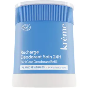 Krème Recharge Déodorant Soin 24h - 50 gr