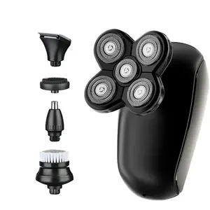 Rasoir t te sans fil 5 en 1 - NG-7983 WMARK pas cher