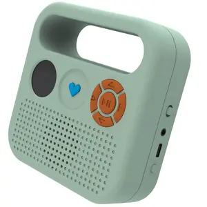 Comparateur de prix : Merlin Enceinte Enfant Merlin Sans Ondes Vert - Conteuse D'histoires