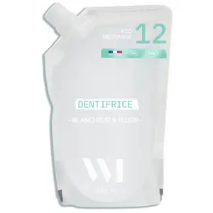 Whatmatters dentifrice blancheur menthe & fluor 180mlVendu pardocmorris