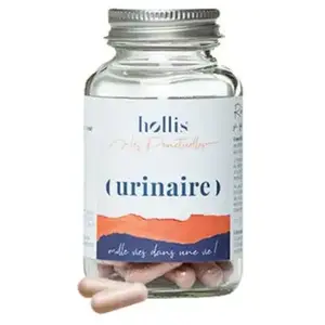 Comparateur de prix : Hollis urinaire 60 gélules