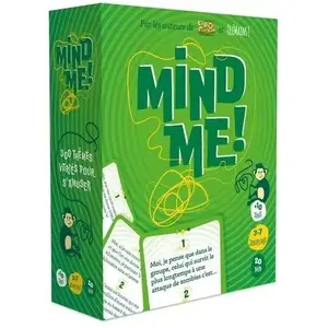 MEGABLEU Jeu d’ambiance Kyhu Mind Me pas cher