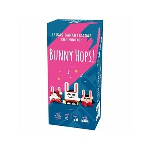 Asmodee Kyhu SAS Bunny Hops! - Jeu de cartes en espagnol pas cher