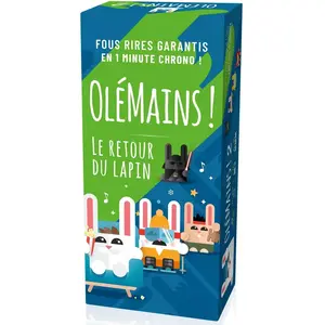 Jeu d’ambiance Kyhu OléMains Tome 2 pas cher