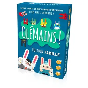 Jeu d’ambiance Kyhu OléMains Famille pas cher