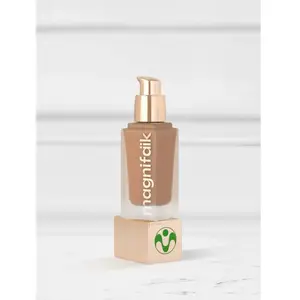 Magnifaïk - Juste parfait Fond de teint 30 ml Marron clair unisex pas cher