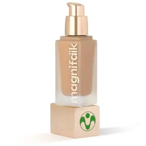 Magnifaïk - Juste parfait Fond de teint 30 ml Marron clair unisex pas cher