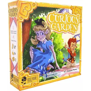 Rose Noire Édition Curious Garden pas cher