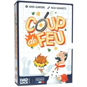 Cartamundi Jeu d'ambiance 505 Games Coup de Feu pas cher