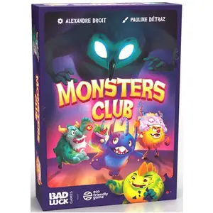 ["Bad Luck Games"] Monsters Club pas cher