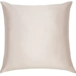 Taie d’oreiller carrée 100% soie Blush                                - ChillSilk pas cher