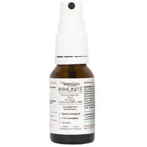 Les Bienfaits Immuité spray 15ml pas cher