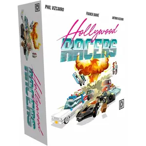 Jeu de société HOLLYWOOD RACERS - Daedalus Jeu de société - JDPDAE001 pas cher