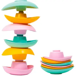 Le Jouet Simple L'acrobate - coupelles multi couleurs pas cher