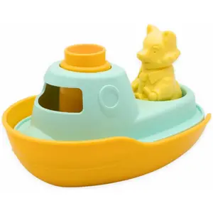 Simple - Bateau pour le bain Jaune taille unique pas cher