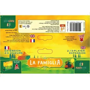 Super Meeple Extension 2/3 Joueurs - La Famiglia pas cher