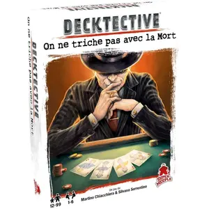 Super Meeple Decktective - On ne Triche pas avec la Mort pas cher