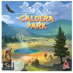 Jeu de stratégie Super Meeple Caldera Park pas cher