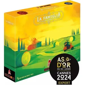 Comparateur de prix : Jeu de stratégie Super Meeple La Famiglia La Grande Guerre de la Mafia