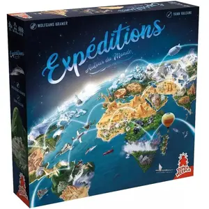 Comparateur de prix : Jeu de stratégie Super Meeple Expéditions Autour du Monde