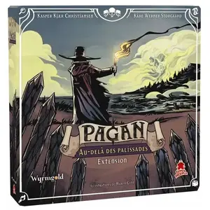 Jeu de stratégie Super Meeple Pagan Extension Au-delà des Palissades pas cher