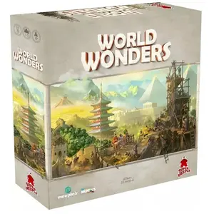Comparateur de prix : Jeu de stratégie Super Meeple World Wonders