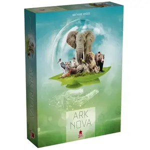 Comparateur de prix : Super Meeple Jeu de stratégie Ark Nova - 3770023051064