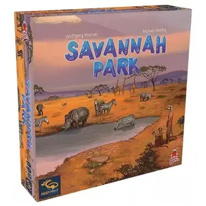 Comparateur de prix : Jeu de stratégie Super Meeple Savannah Park