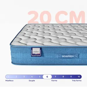 Comparateur de prix : MORPHEA FRANCE Pack Hiver - Matelas 30cm et oreillers x2, 200x200 / 60x60