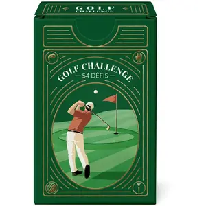 Jeu de cartes golf challenge pas cher